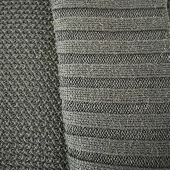 Tommy Hilfiger Short Sleeve Knit Cardigan – S – Textured Open Front Sweater - Picture 4 of 5